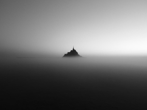 Sunrise Mont Saint Michel