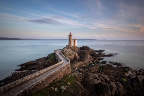 Sunset Petit Minou Lighthouse