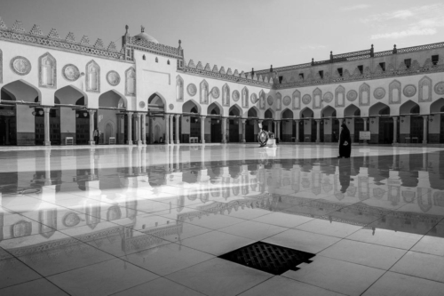 Al-Azhar Mosque in Cairo