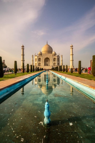 Taj Mahal Reflection