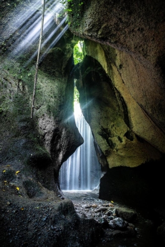Tukad Cepung Waterfall