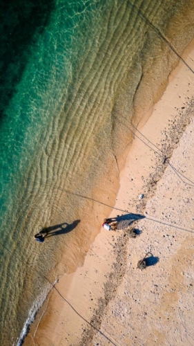 Seaweed Farmers at Bali Nusa Lembongan