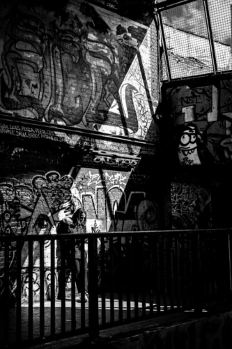 Leake Street in London