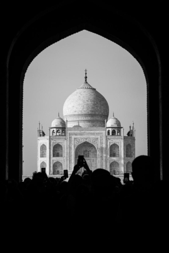 Taj Mahal Entrance 