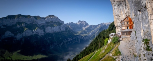 Alpstein Aescher Panorama