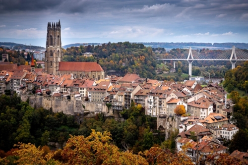 Autumn in Fribourg
