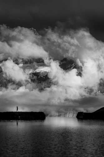 The Power of Nature at Bachalpsee
