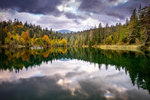 Crestasee Reflection