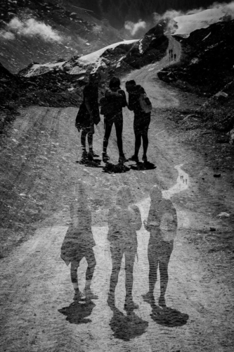 5 Lakes Trail Double Exposition