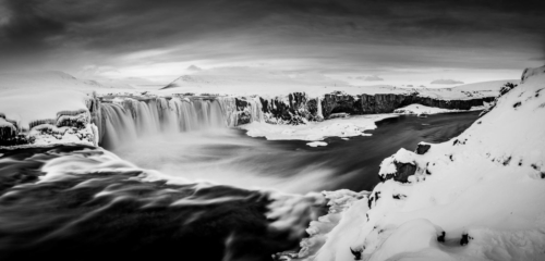 Godafoss Panorama