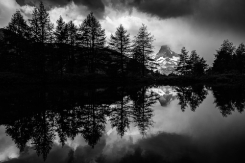 Grindjisee Reflection