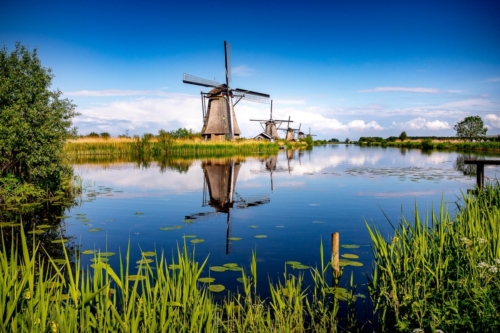 Kinderdijk Windmills