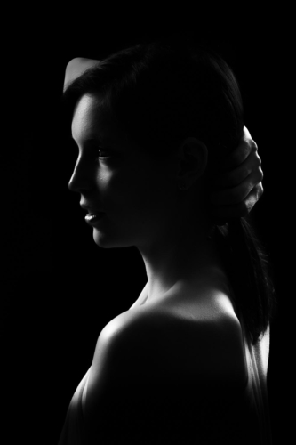 Low Key Portrait Photography