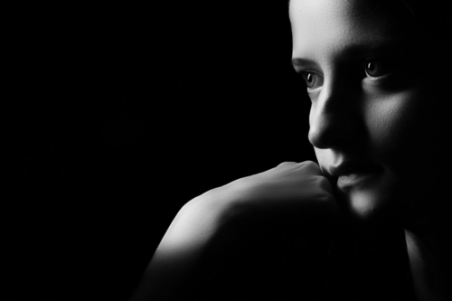 Low Key Portrait Photography