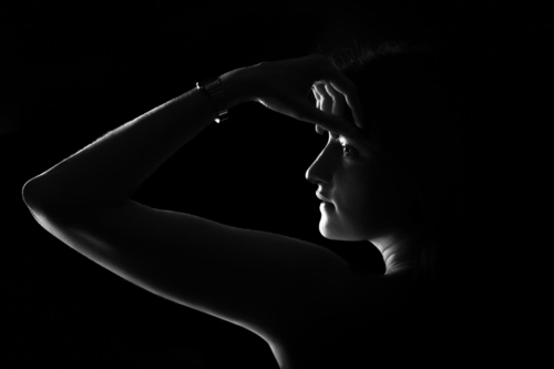 Low Key Portrait Photography