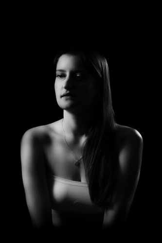 Low Key Portrait Photography