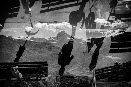 Matterhorn Double Exposure
