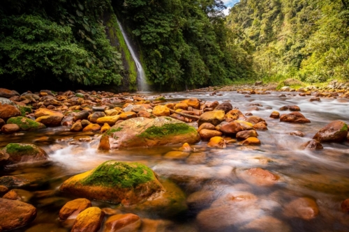 Orange River in Costa Rica