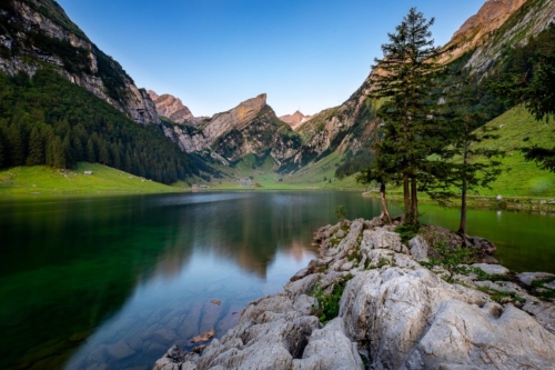 Seealpsee Reflection