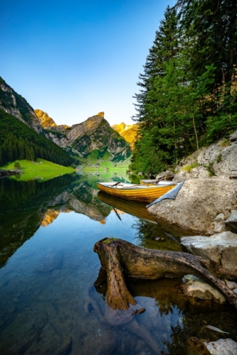 Seealpsee Sunrise