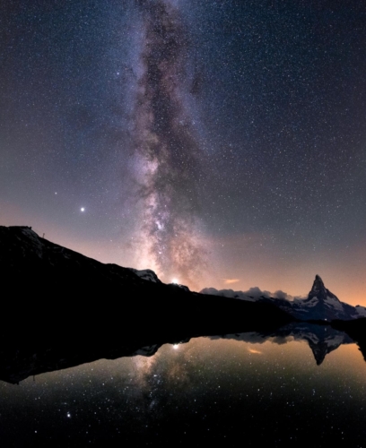 Stellisee Milky Way