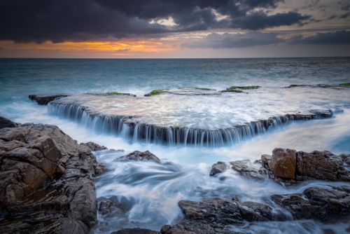 Sunrise over Hang Rai