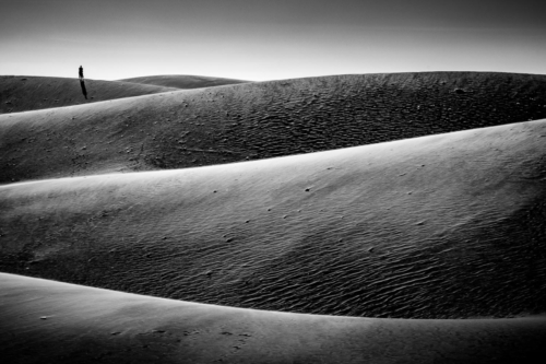 Sunset on Mui Ne Dunes