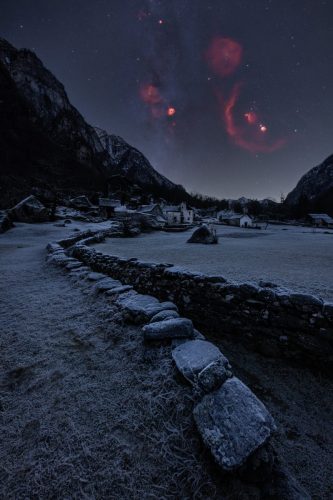 The path to Orion somewhere in Canton Ticino